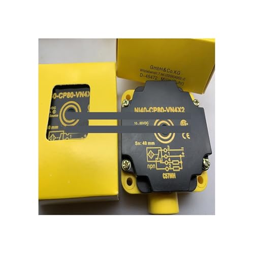 Capteur NI40-CP80-AN6X2 détection longue distance 40mm NPN