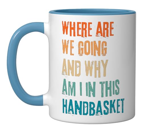 Where Are We Going And Why Am I In This