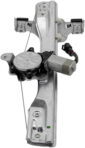 Miniatura 5 de KarParts360 para Chevy Cruze 2012 13 14 15 2016 Elevalunas eléctrico lado del conductor  Trasero  con motor  2do diseño  Reemplazo para GM1550163