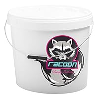 Racoon WASCHEIMER mit Deckel 18L