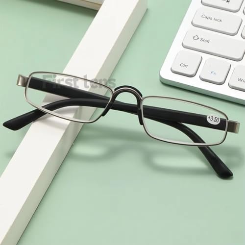 Image of First Lens Master Reading Glasses For Men & Women | Lightweight | Shiny | Clear vision
