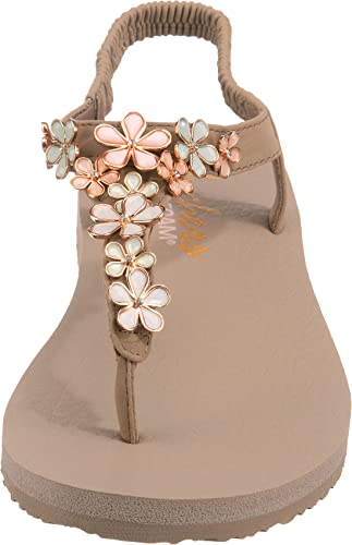 Image of Skechers Women's Meditation-Glass Daisy Sandal