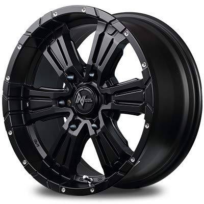 MID(}JT[rX) NITRO POWER CROSS CLAW NXNE 16X6.5J P.C.D139.7 INSET38(40) 6H 4{Zbg (Z~OXubN+sAXhh)