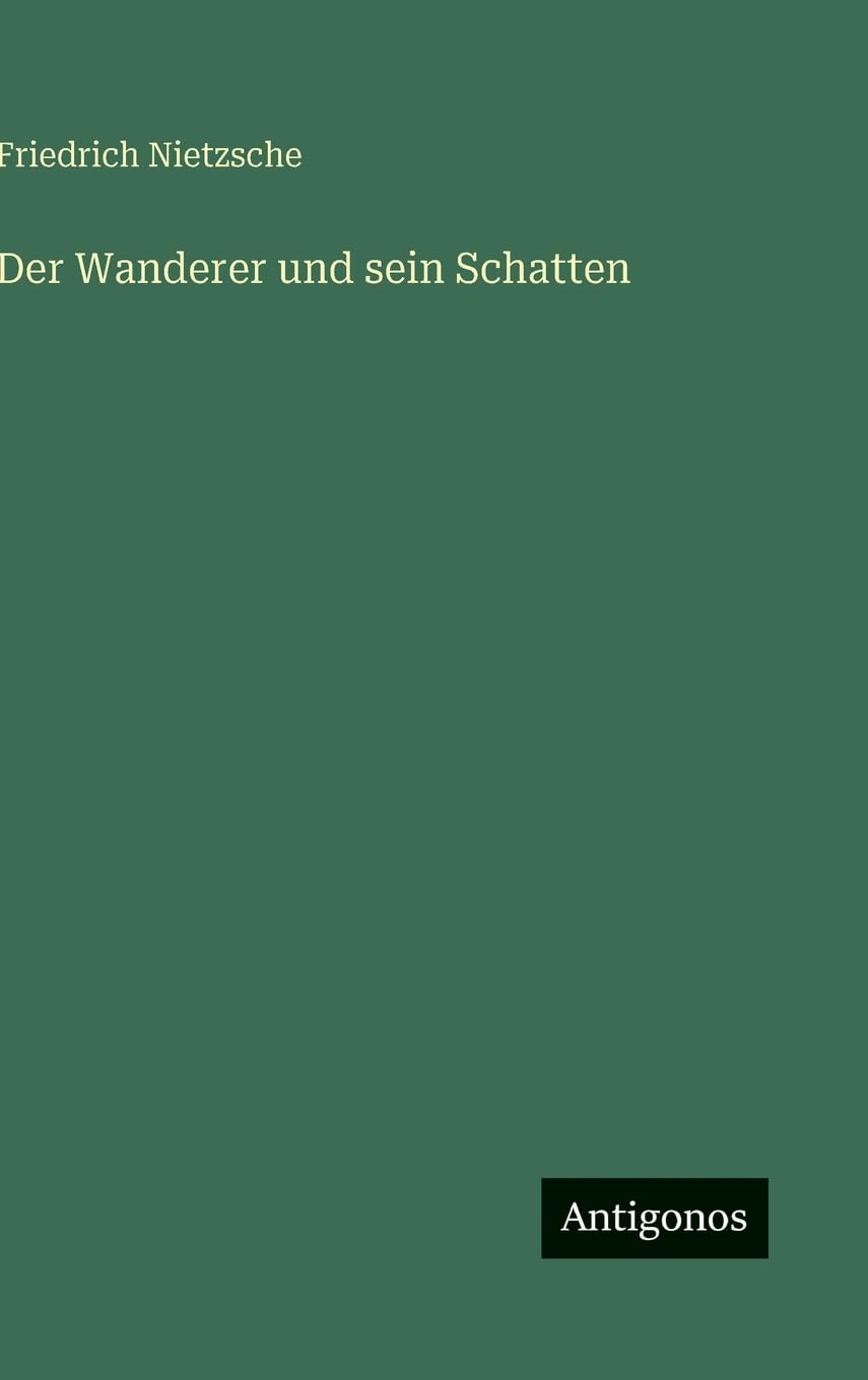 Der Wanderer und sein Schatten