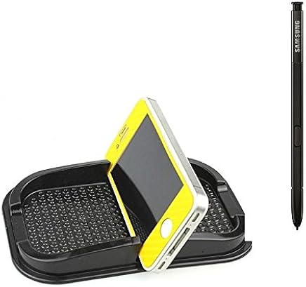 Montaje autoadhesivo de goma para el salpicadero / escritorio, adecuado para Samsung Galaxy Note 8, negro. Incl. Compartimento de almacenamiento para vasos, monedas, llaves, etc. titular salpicadero, Montaje autoadhesivo de goma para el salpicadero / escritorio, adecuado para Samsung Galaxy Note 8, negro. Incl. Compartimento de almacenamiento para vasos, monedas, llaves, etc. titular salpicadero,