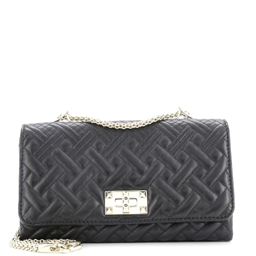 Valentino Garavani, Pre-Loved Girello Shoulder Bag Quilted