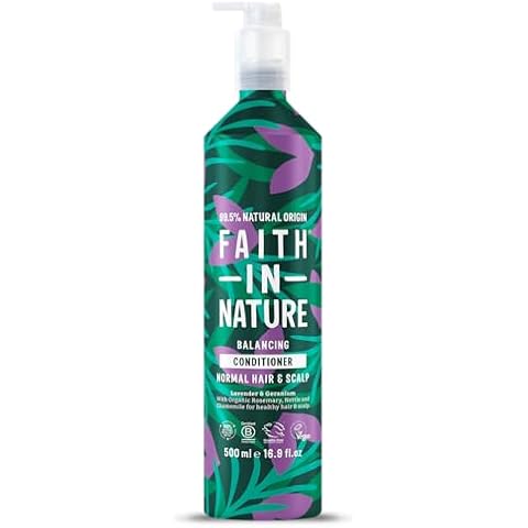 Faith In Nature Lavender & Geranium Conditioner Cover