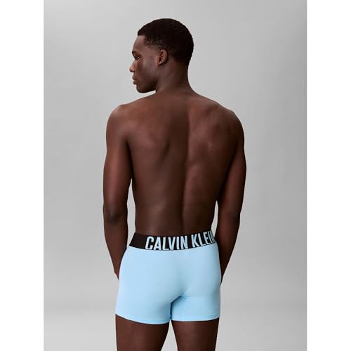 Calvin Klein Ropa interior Boxer 3Pk confeccionado en algodón elástico 4