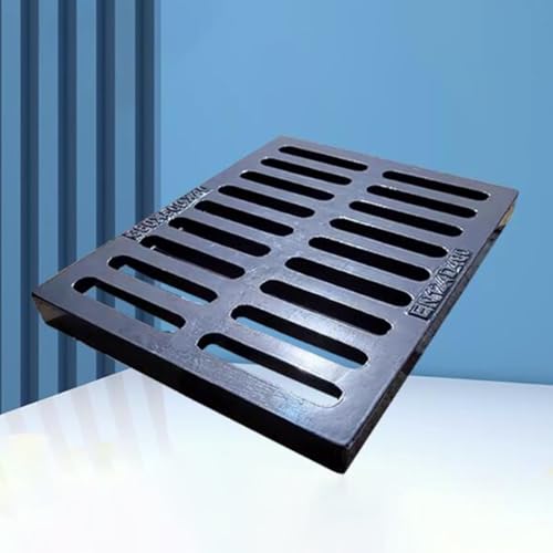 Grille robuste en fonte durable de haute résistance extérieure