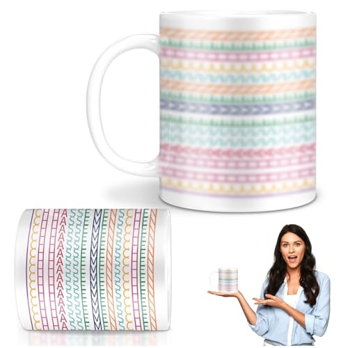 Ich Hasse Menschen Tasse Lustiges Geschenk mit Spruch Keramiktasse Keramikbecher mit versteckter Botschaft für Männer Kollegen Morgenmuffel Schwester Bruder zum Weihnachten Geburtstag