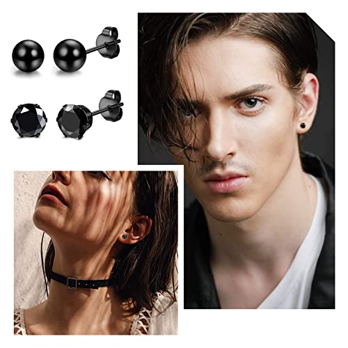 CASSIECA 20 Paia Orecchini in Acciaio Inossidabile...