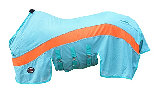 Image of Challenger Horse Mesh Light Weight Summer Fly Sheet Spring Airflow 73427