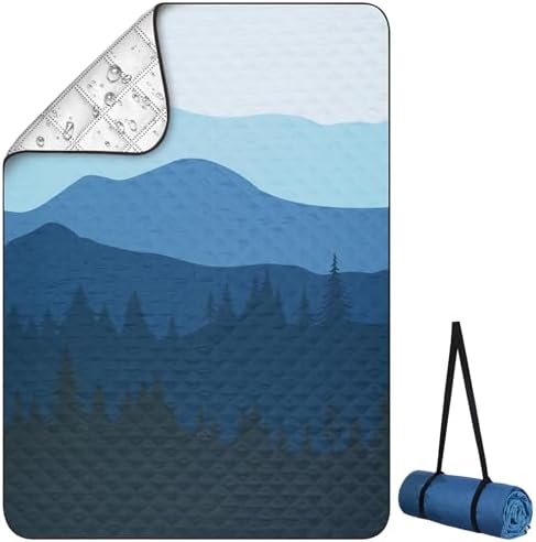 ICOSY Picnic Blankets Beach Blanket, Waterproof Outdoor Blanket S...