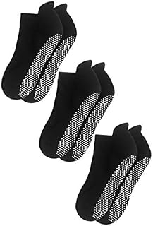 RATIVE Anti Slip Non Skid Barre Yoga Pilates Hospital Socks with grips