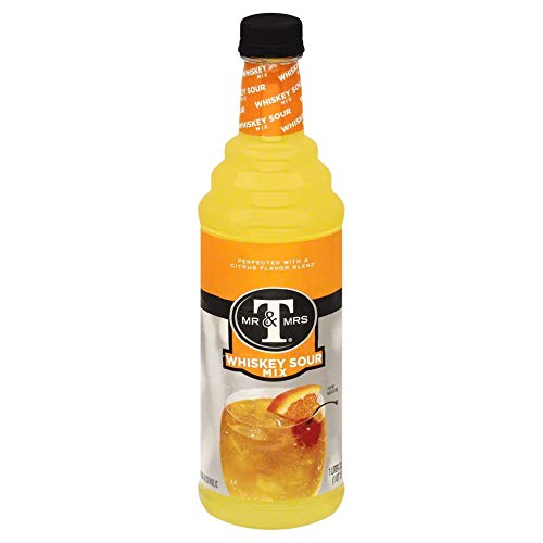 Mr. & Mrs. T Mixer Whiskey Sour, 33.79 oz