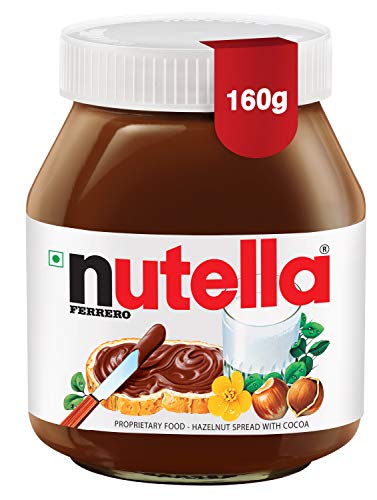 Image of Nutella Hazelnut Spread with Cocoa, 350g + Nutella Hazelnut Spread with Cocoa 160g