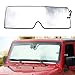 Front Windshield Sunshade Sun shade for Jeep Wrangler JK 2007-2017