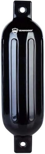 Seamander - Protector de muelle inflable para parachoques marino