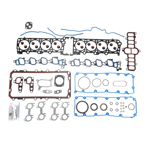 Image of PHILTOP HS9790PT-15 CS9790-5 Head Gasket Set Fit for 2000-2004 F150 /Expedition /F250 Super Duty,2000-2003 E350 Super Duty,2000-2002 E250 Econoline,Head Gasket kit