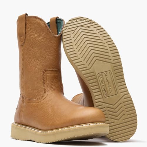 Image of Georgia Boot Men's Wedge Work Wellington Boots