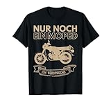 Die Frau ist schon genervt von all den Ersatzteilen in der Werkstatt? Sie wollen sich noch ein 50ccm Moped kaufen? Dann ist das ihr Statement. Nur noch 1 Moped, ich versprechs. Viel Spass damit.