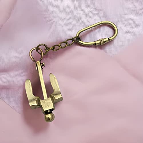 Image of Metal Vintage Bike Keychain Gold for Bag, Chhalla, Home, Backpack - Antique and Unique Design, Pack of 1
