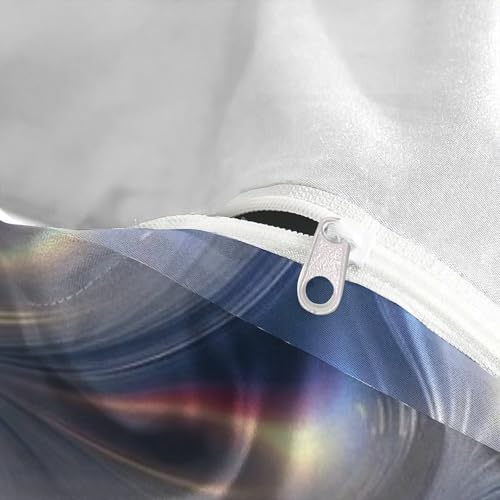 Ensemble d'impression 3D bleu argenté pour illuminer la chambre enfant