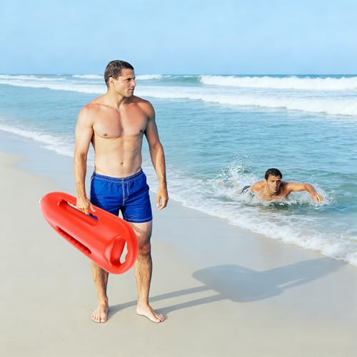 Boyón de Rescate Swim Rescue Naranja con 3 Mangos miniatura 4