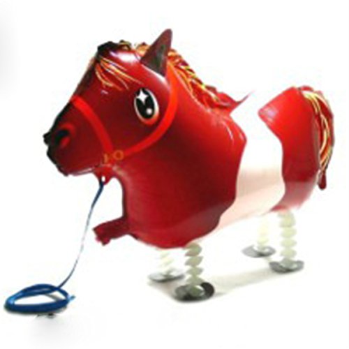 6 Piece Walking Animal Balloons Pet Balloons, Animal Balloons Farm Animal Balloon For Animal Theme Birthday Party Decorations #TOP5