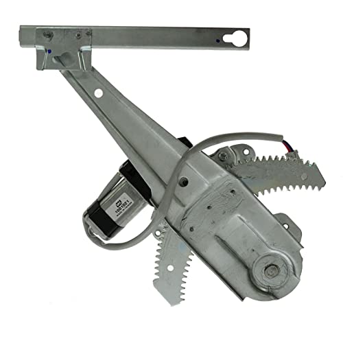 Image of TRQ Rear Left Power Window Regulator & Motor Assembly Drivers Side Compatible with 1997-2001 Honda CR-V