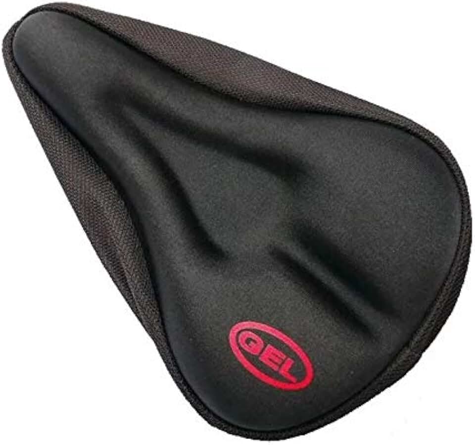 Capa Selim Bike Gel Banco Bicicleta Spinning Anatômica Bmx