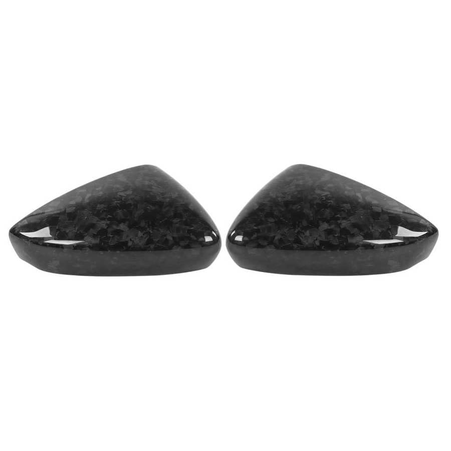 Coque de rétroviseur en carbone Mazda 3 pour un look dynamique sur la route
