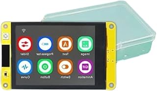 ESP32 Development Board 3.2'' IntelligentDisplay TFT Modules WiFi Bluetoothcompatible Screen LVGL 3.2inch ESP32 Development Board 3.2'' IntelligentDisplay TFT Modules WiFi Bluetoothcompatible Screen