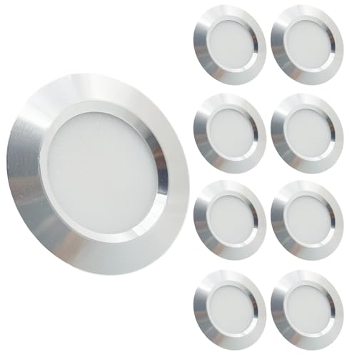 Plafonnier LED 12V camping-car pour éclairer vos soirées en road trip et cabine de voilier