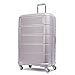 American Tourister Stratum 2.0 Expandable Hardside Luggage with Spinner Wheels, Purple Haze, 28-Inch Checked-Large, Stratum 2.0 Expandable Hardside Luggage with Spinner Wheels