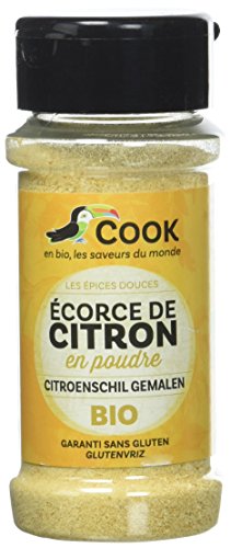 Cook Citron Écorce Poudre Bio 32 g