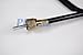 SPEEDOMETER SPEEDO CABLE GY6 CHINESE MOPED SCOOTER 35-3/4 INCH CB30