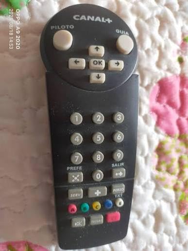 Télécommande compatible avec Movistar Plus Satelite Digital Plus +