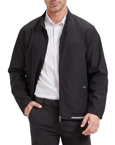 Nexstone Men's Lightweight Jacket Full-zip Stand Collar Outdoor