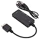 Zunate HDMI-Kabel für PlayStation1 2 3- zu HDMI-, HDMI-Adapter-Konvertierungskabel-Ersatz für PS1 PS3-Spielekonsole, Verbunden mit HDTV, Unterstützt HDMI 16: 9, 4: