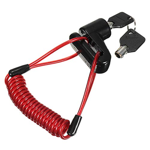 ASTVSHOP GAGAMO Anti-Theft Disc Brakes Lock with Steel Wire for Mini Xiaomi Mijia M365 Ninebot Elect ASTVSHOP GAGAMO Anti-Theft Disc Brakes Lock with Steel Wire for Mini Xiaomi Mijia M365 Ninebot Elect