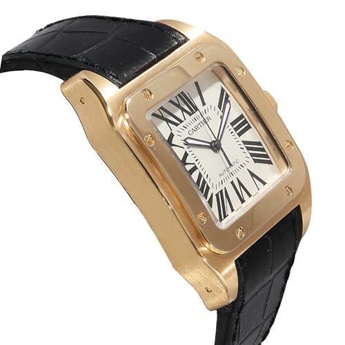 Pre-Loved, Santos, Santos 100, 7.25, 18K Yellow Gold.4