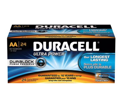 Durmx1500Bkd09 - Duracell Ultra Power Alkaline Batteries With Duralock Power Preserve Technology #TOP27