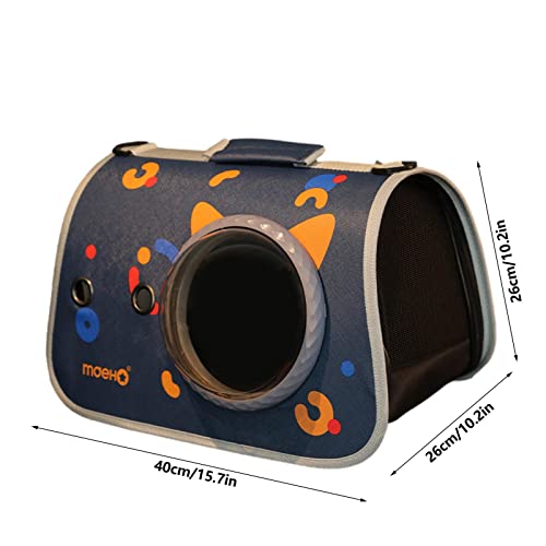 Transportadora de viagem para animais de estimação - Caixa de bolsa de malha portátil | Porta-cães l