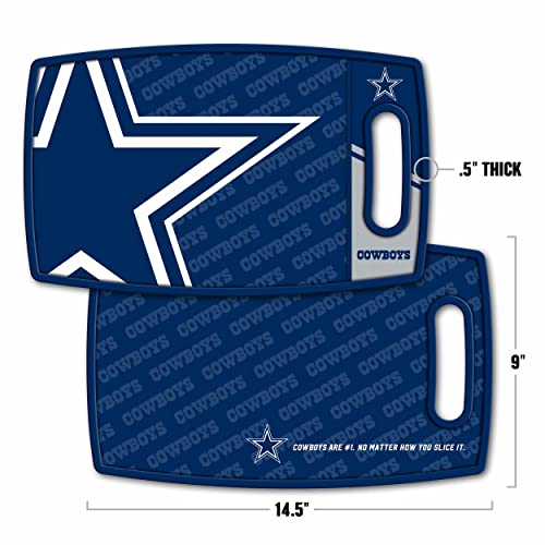 Image of YouTheFan NFL Dallas Cowboys Logo Series Cutting Board