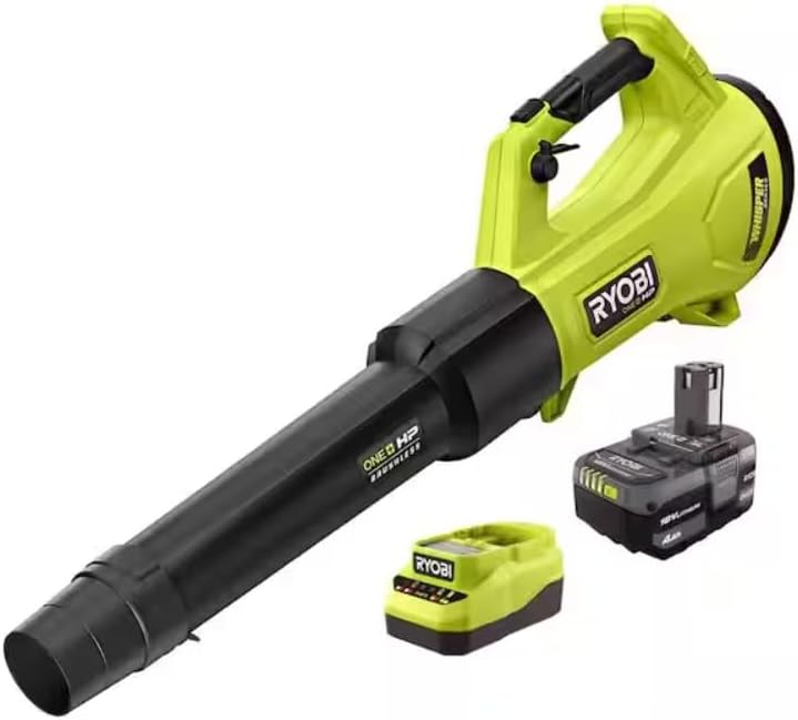 18V ONE+ HP BRUSHLESS WHISPER SERIES 450 CFM BLOWER KIT