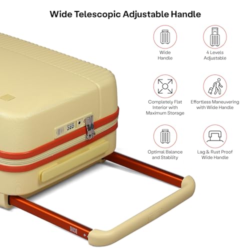 ICON-The-Transit-Signature-Plus-Cabin-Polycarbonate-Hardsided-Luggage-Ultra-Light-Weight-8-Wheel-Wide-Handle-Trolley-Luggage-Hardsided-SuitcaseYellow