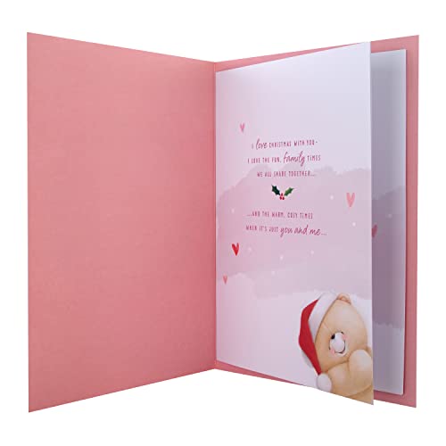 Hallmark Christmas Card, Boxed Christmas Card, Boxed Christmas Card, With Gold Foil Details, Forever Friends, Red - Image 4