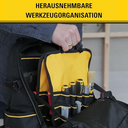 STANLEY FATMAX Schwerlast-Werkzeugrucksack, 1-95-611
