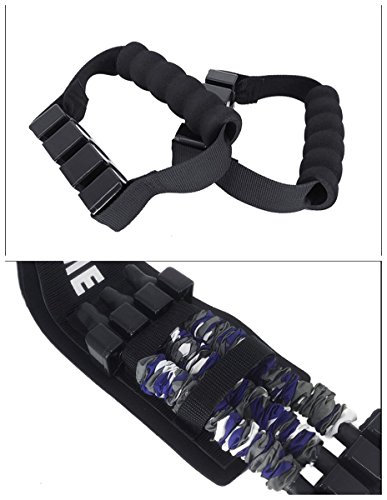 Ranbo Bench Press,Push up,Chest Exercise,arm Workout,Stable Resistance Band Pushup Aid Exercise Equipment,for Home Gym School Office Men and Women Muscles Workout (106 lbs)